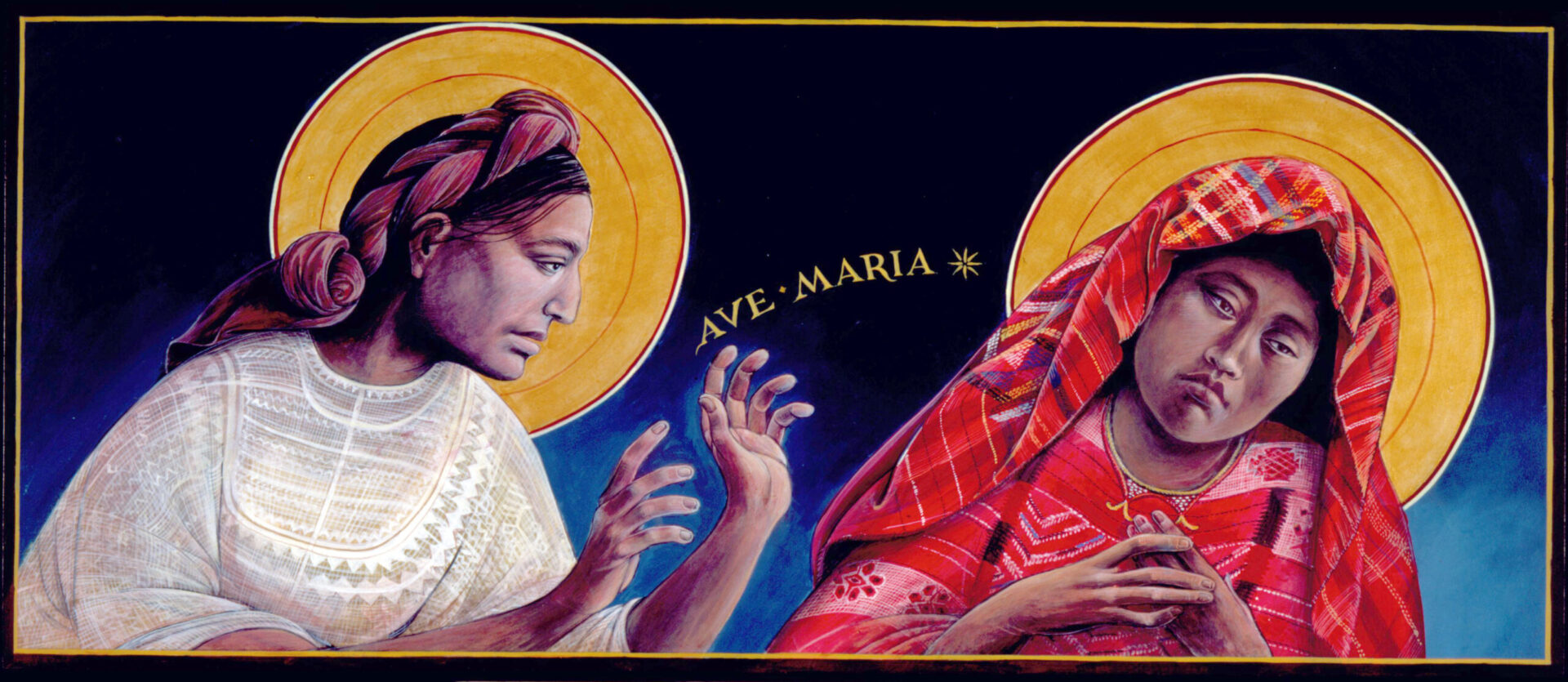 Guatemalan Annunciation
